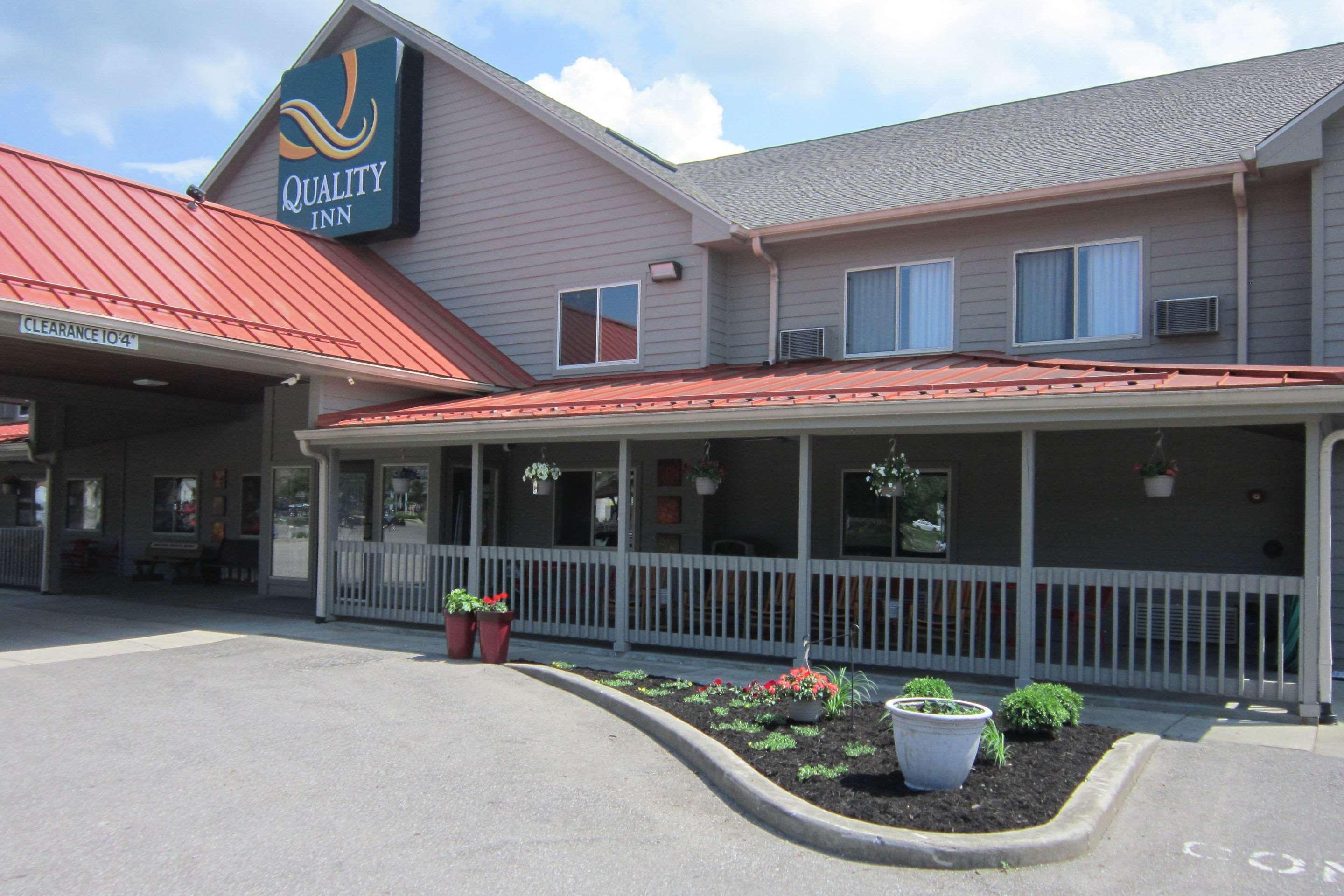 Quality Inn Nashville - Bloomington מראה חיצוני תמונה